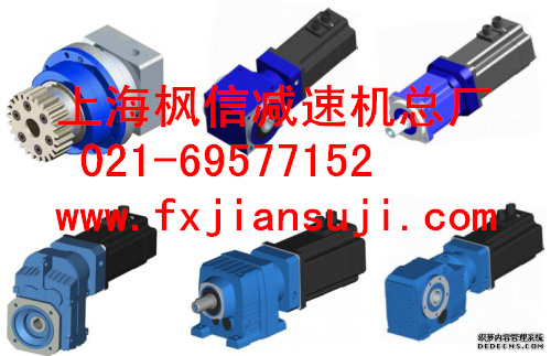 R系列硬齒面斜輪減速機