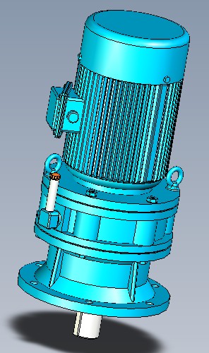 供應減速機 XLD4-43-1.5KW(圖)