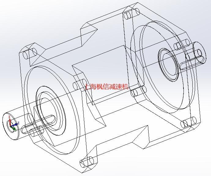 FXSS雙軸型伺服行星減速機